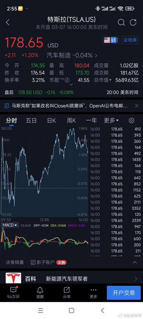 特斯拉股票未来走势分析:特斯拉股票未来走势分析报告