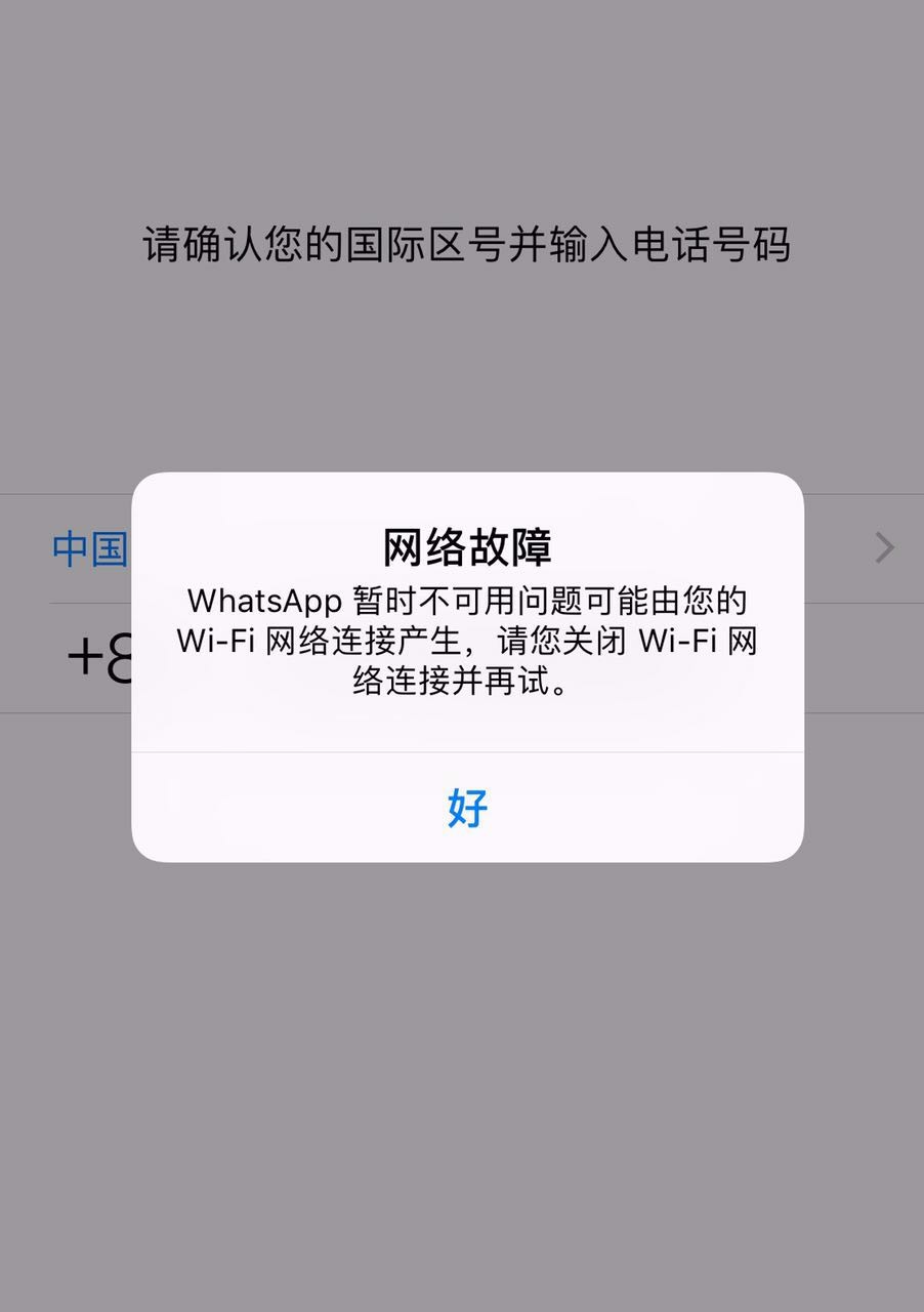 whatsapp中国手机号能注册码(whatsapp中国大陆号码可以注册吗)