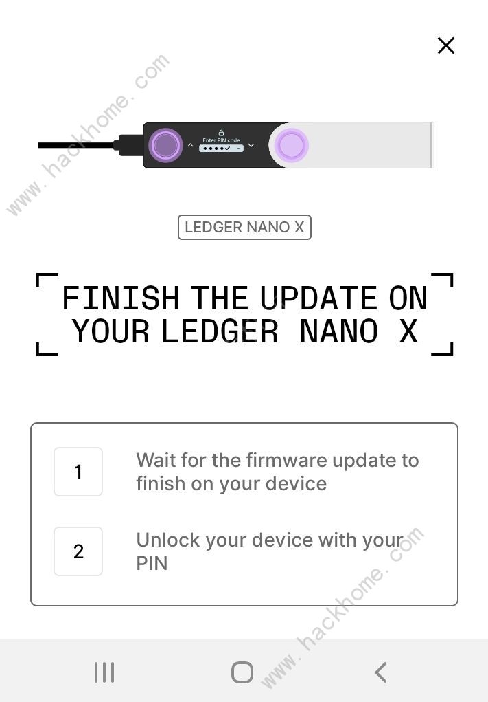 LedgerNanoX(ledgernanox怎么使用)