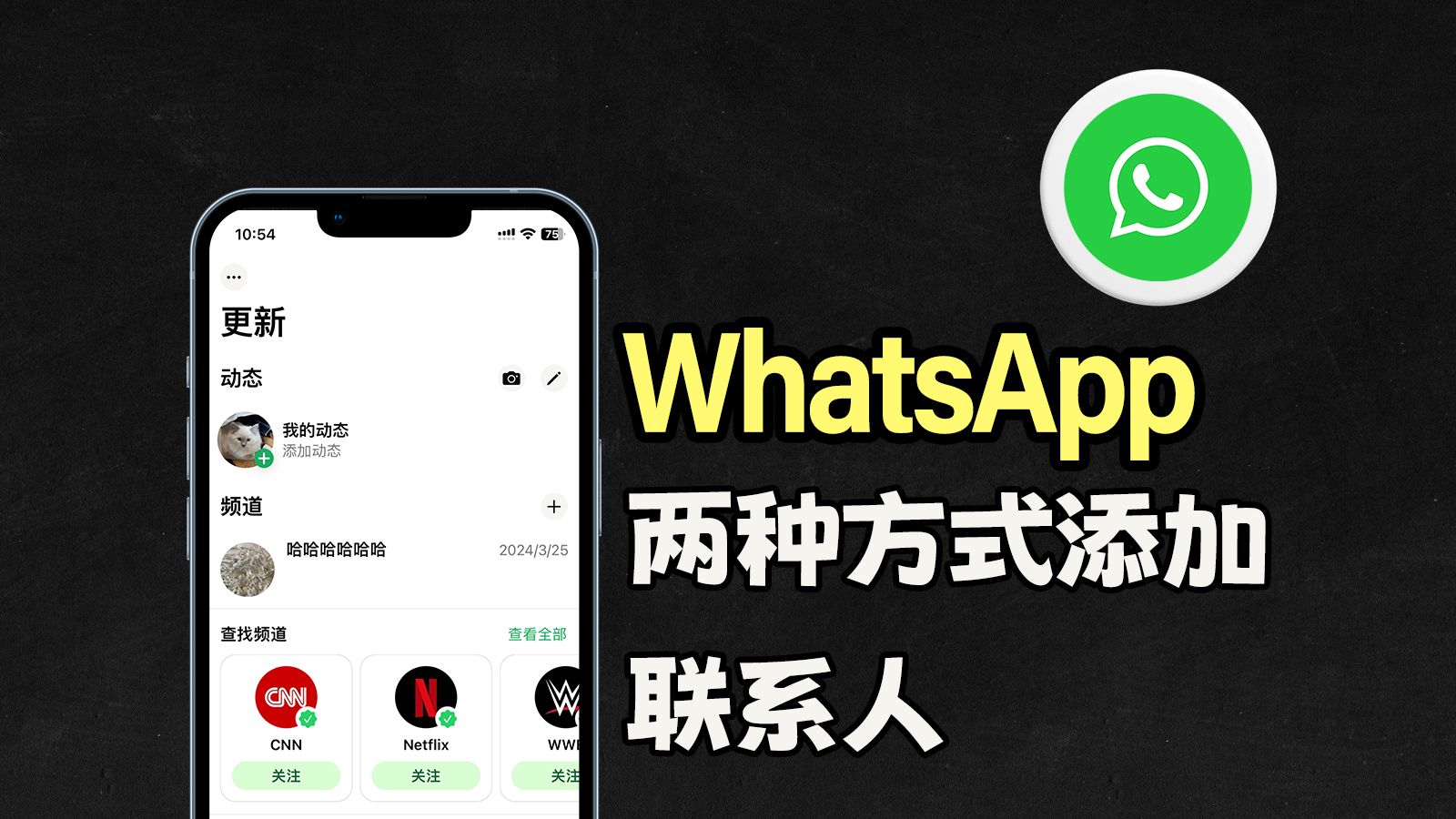 whatsapp如何加群(whatsapp怎么加人入群)