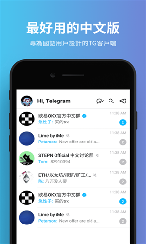 telegeram老版本软件测评(telegram old version)