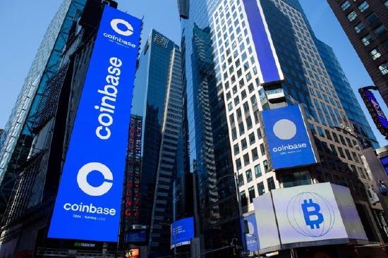 coinbase排名第几(coinbase nasdaq)