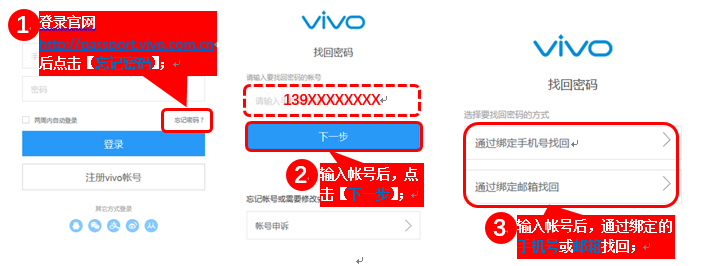 验证码忘了怎么办vivo(vivo的验证密码忘记怎么办)