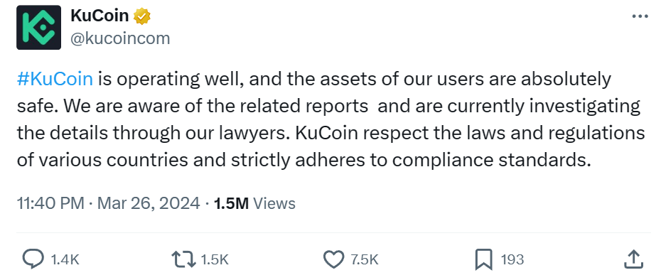 kucoin是哪国的交易所(kucoin是哪个国家交易所)