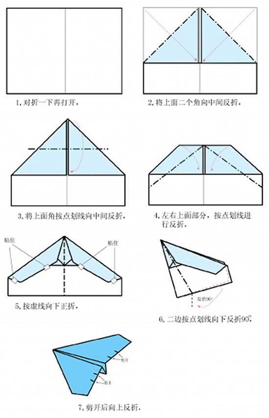 纸飞机怎么折飞得远简单一张纸,纸飞机怎么折飞得远?一步步教你折!