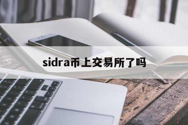 关于sidra币上交易所了吗的信息